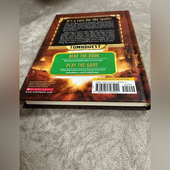 HARDCOVER Tombquest Book 4 The Stone Warriors - Picture 3 of 7